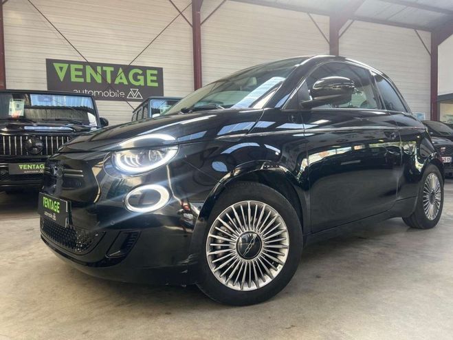 Fiat 500 C c cabriolet electrique 118 ch icone Noir de 2023