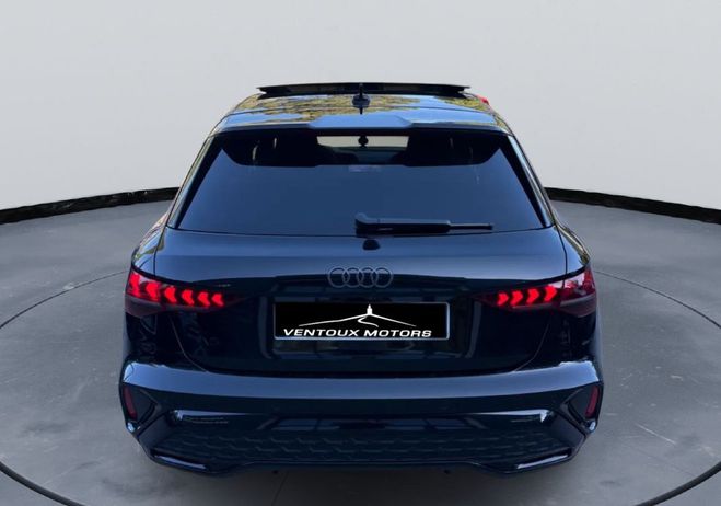 Audi A3 s-line 2.0 tdi full options -toit ouvran Noir de 2025