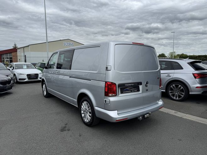 Volkswagen Transporter Transporteur T6 L2 2.0 TDI 204 TVA 5PL 4 GRIS de 2021