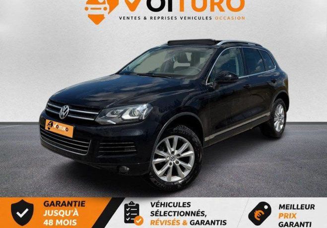 Volkswagen Touareg carat 3.0 TDi V6 P Tiptronic 240 cv Bo�t Noir de 2011