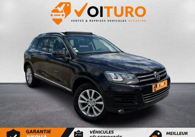 Volkswagen Touareg carat 3.0 TDi V6 P Tiptronic 240 cv Bo�t Noir de 2011