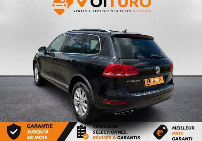 Volkswagen Touareg carat 3.0 TDi V6 P Tiptronic 240 cv Bo�t Noir de 2011