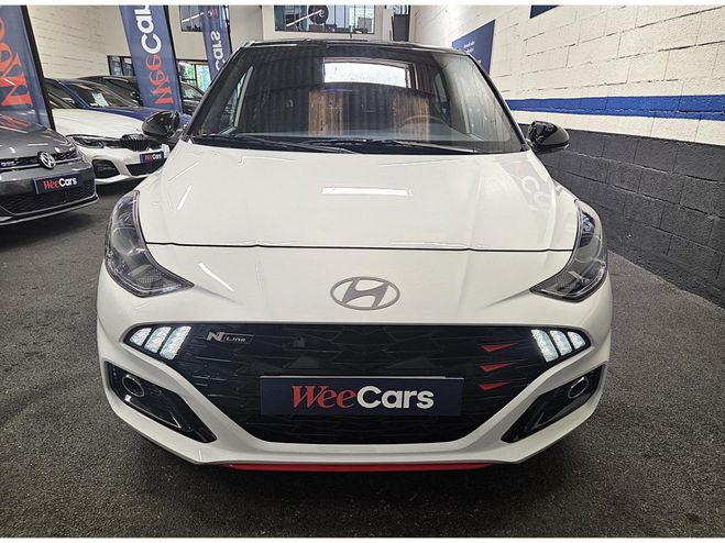Hyundai I10 1.0 T-GDI 90 N-LINE BLANC de 2025