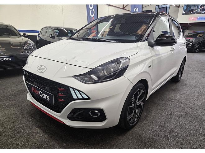 Hyundai I10 1.0 T-GDI 90 N-LINE BLANC de 2025