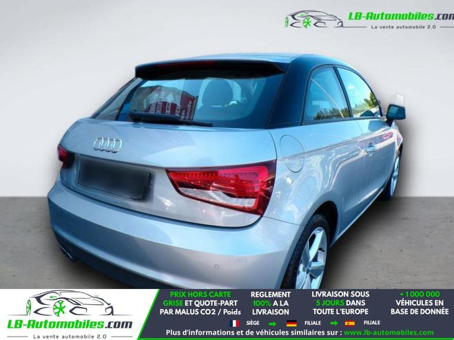 Audi A1 1.4 TFSI 125 BVA Argent� M�tallique de 2016