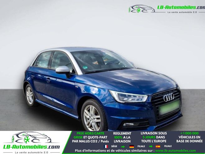 Audi A1 1.4 TFSI 125 BVA Bleu M�tallique de 2017