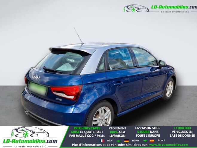 Audi A1 1.4 TFSI 125 BVA Bleu M�tallique de 2017
