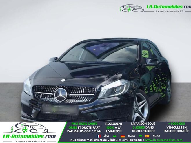 Mercedes Classe A 180 7-G DCT A Noir de 2015