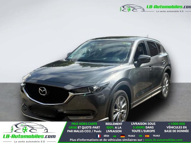 Mazda Cx 5 2.2L Skyactiv-D 150 ch 4x2 Gris M�tallique de 2021