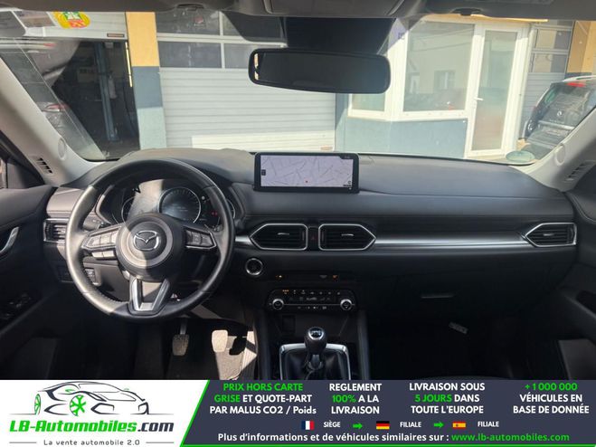 Mazda Cx 5 2.2L Skyactiv-D 150 ch 4x2 Gris M�tallique de 2021