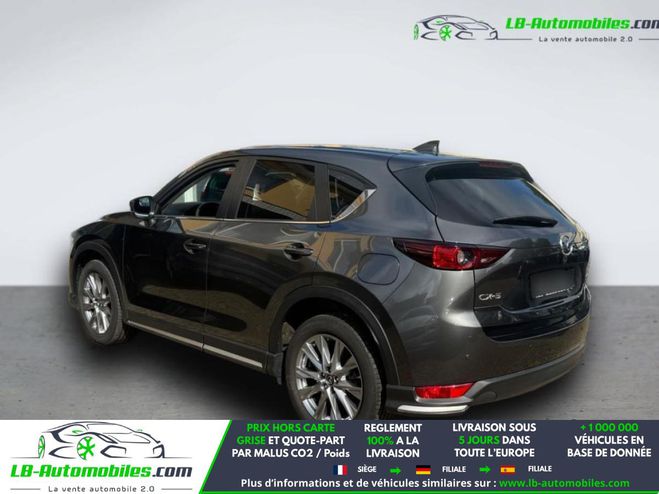 Mazda Cx 5 2.2L Skyactiv-D 150 ch 4x2 Gris M�tallique de 2021