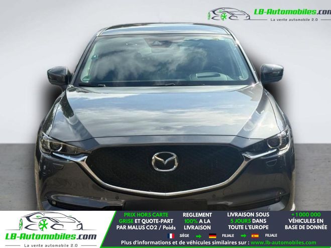 Mazda Cx 5 2.2L Skyactiv-D 150 ch 4x2 Gris M�tallique de 2021