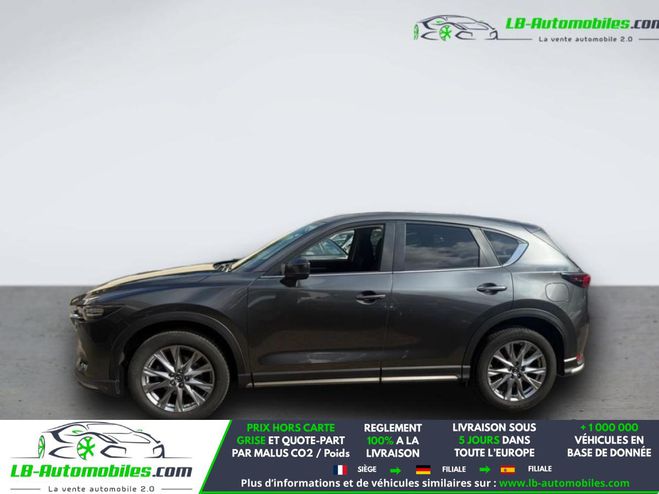 Mazda Cx 5 2.2L Skyactiv-D 150 ch 4x2 Gris M�tallique de 2021