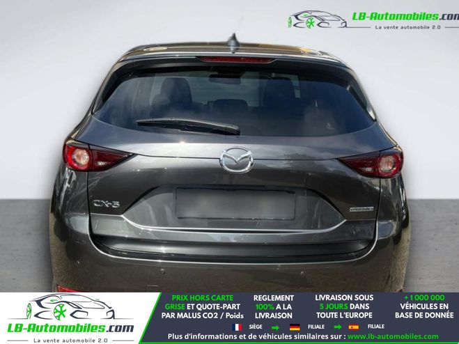 Mazda Cx 5 2.2L Skyactiv-D 150 ch 4x2 Gris M�tallique de 2021