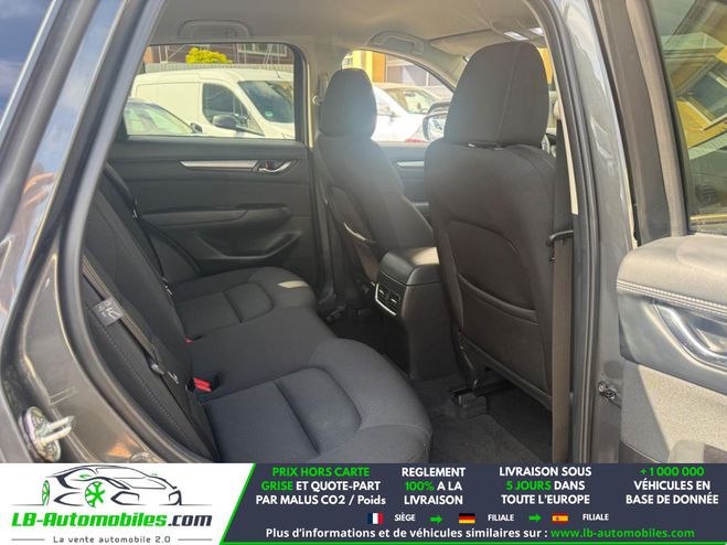 Mazda Cx 5 2.2L Skyactiv-D 150 ch 4x2 Gris M�tallique de 2021