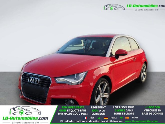 Audi A1 1.4 TFSI 122 BVA Rouge M�tallique de 2011