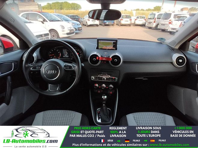 Audi A1 1.4 TFSI 122 BVA Rouge M�tallique de 2011