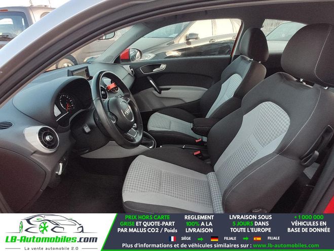 Audi A1 1.4 TFSI 122 BVA Rouge M�tallique de 2011
