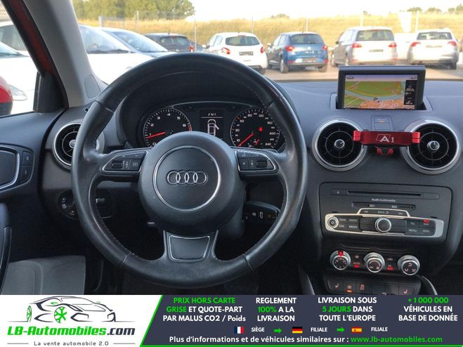 Audi A1 1.4 TFSI 122 BVA Rouge M�tallique de 2011