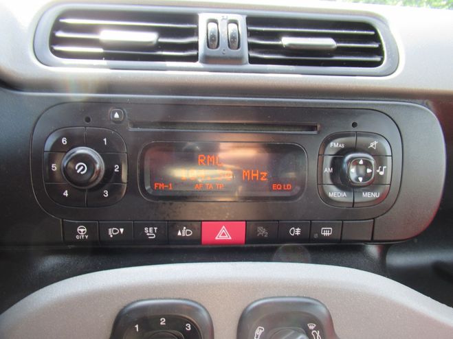 Fiat Panda 1.2 8V 69CH EASY ROUGE de 2015