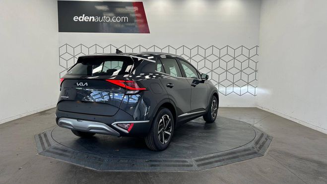 Kia Sportage Sportage 1.6 T-GDi 245ch ISG Hybride Rec Gris de 2025