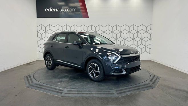 Kia Sportage Sportage 1.6 T-GDi 245ch ISG Hybride Rec Gris de 2025