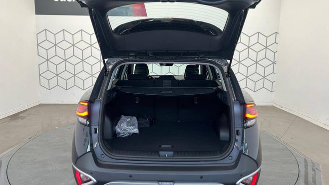 Kia Sportage Sportage 1.6 T-GDi 245ch ISG Hybride Rec Gris de 2025