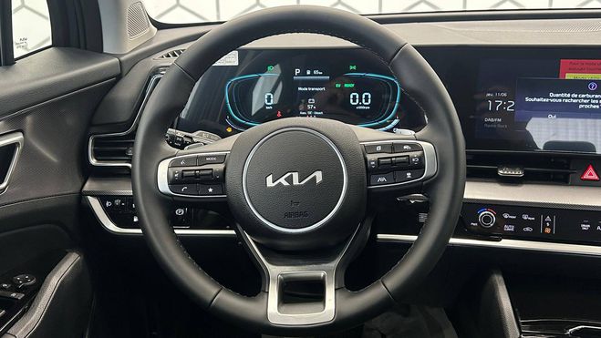 Kia Sportage Sportage 1.6 T-GDi 245ch ISG Hybride Rec Gris de 2025