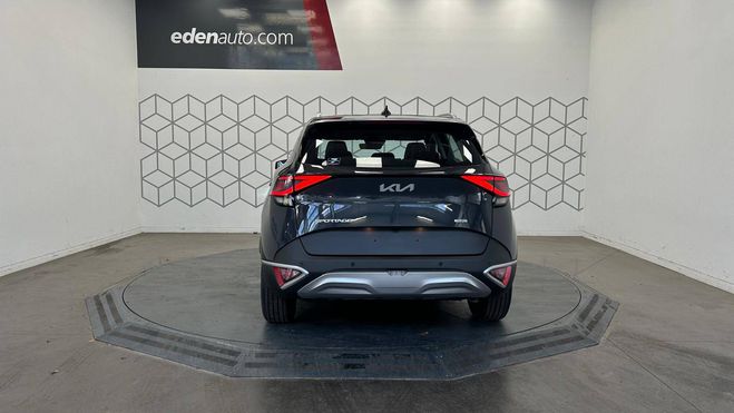 Kia Sportage Sportage 1.6 T-GDi 245ch ISG Hybride Rec Gris de 2025