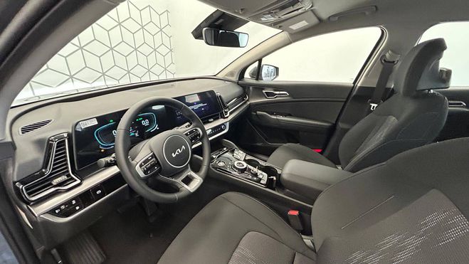 Kia Sportage Sportage 1.6 T-GDi 245ch ISG Hybride Rec Gris de 2025