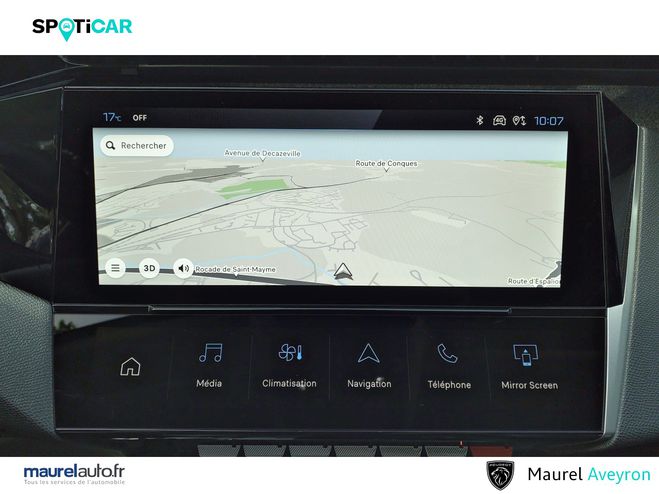 Peugeot 308 308 Hybrid 145 e-DCS6 Allure 5p Black de 2025