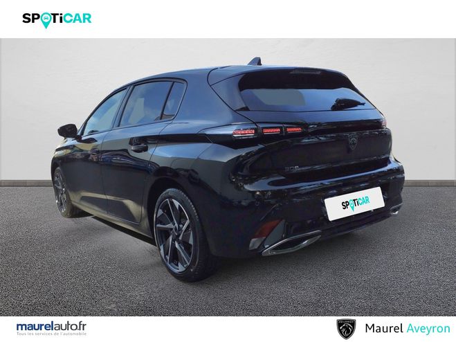 Peugeot 308 308 Hybrid 145 e-DCS6 Allure 5p Black de 2025