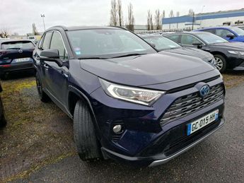  Voir d&eacute;tails -Toyota RAV 4 2.5 Hybride 218 CVT Collection 2WD, Hybr &agrave; Notre-Dame-d'O� (37)