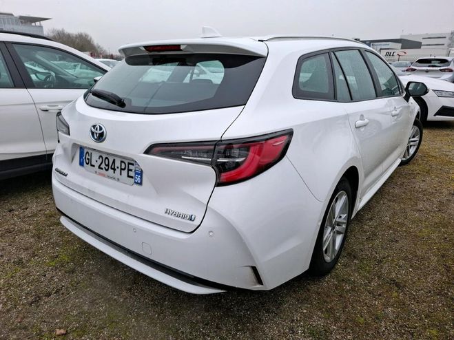 Toyota Corolla Touring Sports  Hybride 122h Dynamic Bus BLANC de 2023