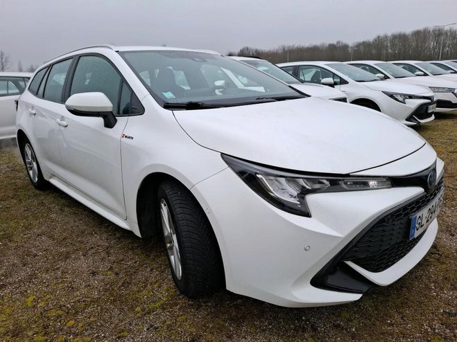 Toyota Corolla Touring Sports  Hybride 122h Dynamic Bus BLANC de 2023