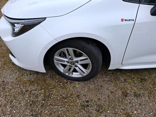 Toyota Corolla Touring Sports  Hybride 122h Dynamic Bus BLANC de 2023