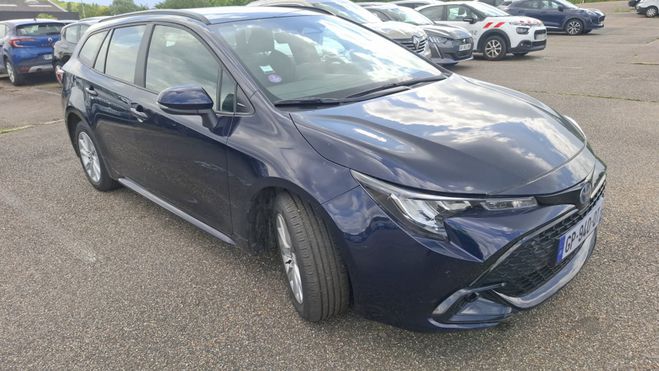 Toyota Corolla Touring Sport 122h Dynamic Business + Pr BLEU DE PRUSE de 2023