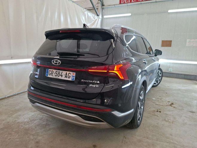 Hyundai Santa Fe 1.6 T-GDI 265 PHEV Htrac Executive Abysse Noir de 2023