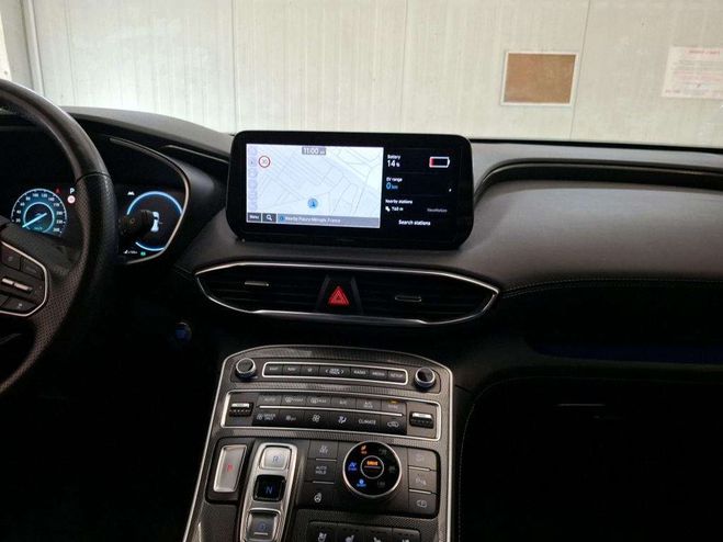 Hyundai Santa Fe 1.6 T-GDI 265 PHEV Htrac Executive Abysse Noir de 2023