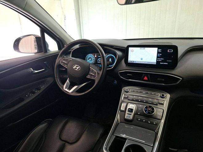 Hyundai Santa Fe 1.6 T-GDI 265 PHEV Htrac Executive Abysse Noir de 2023