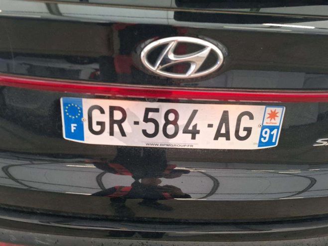 Hyundai Santa Fe 1.6 T-GDI 265 PHEV Htrac Executive Abysse Noir de 2023