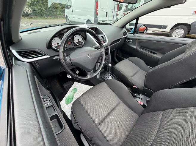 Peugeot 207 1.6 VTI 16V SPORT PACK BAA BLEU de 2009