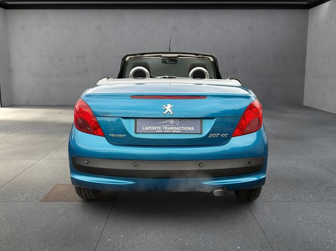 Peugeot 207 1.6 VTI 16V SPORT PACK BAA BLEU de 2009