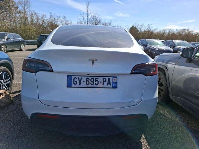 Tesla Model Y propulsion RWD, �lectrique, 188 kW, 256  Blanc Nacre Multicouches de 2024