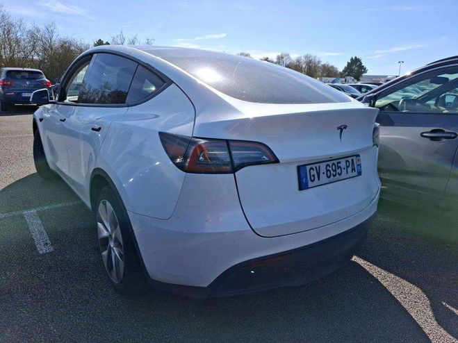 Tesla Model Y propulsion RWD, �lectrique, 188 kW, 256  Blanc Nacre Multicouches de 2024