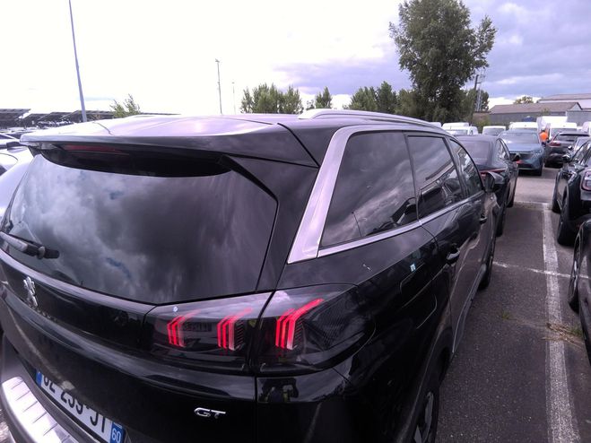 Peugeot 5008 Hybride 145 E-DCS6 GT  Noir Perla Nera de 2024