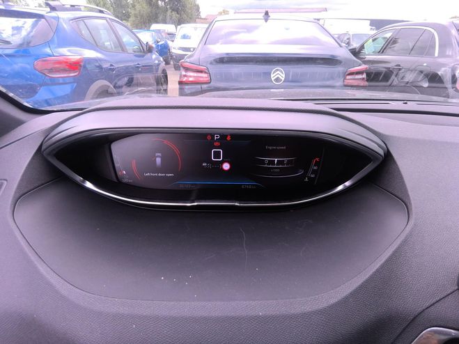 Peugeot 5008 Hybride 145 E-DCS6 GT  Noir Perla Nera de 2024