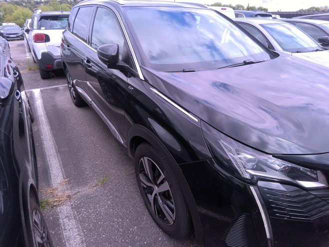 Peugeot 5008 Hybride 145 E-DCS6 GT  Noir Perla Nera de 2024