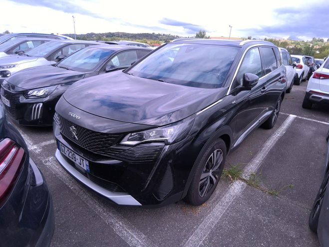 Peugeot 5008 Hybride 145 E-DCS6 GT  Noir Perla Nera de 2024