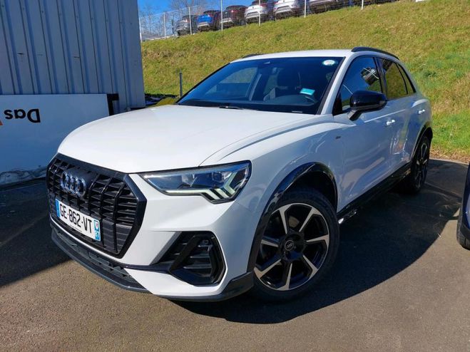 Audi Q3 2.0 35-TDI TURBO BLANC de 2022